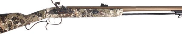 TRADITIONS SHEDHORN 50 CAL – MUZZLELOADER MUSKET BRNZ/VEIL