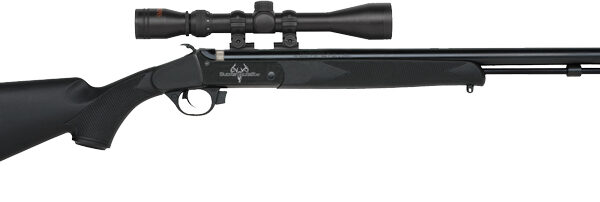 TRADITIONS BUCKSTALKER XT 50 – CAL YOUTH 24″ 3-9X40 BLUED/BLK