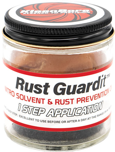 PRO SHOT RUST GUARDIT RUST – PREVENTION OIL JAR W/CHAMOIS