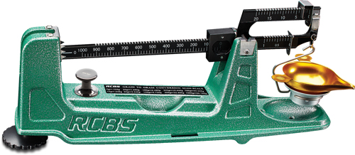 RCBS MODEL M1000 RELOADING – SCALE 1000 GRAIN CAPACITY