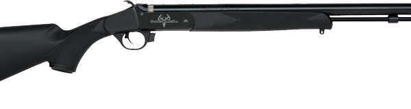 TRADITIONS BUCKSTALKER XT – YOUTH 50 CAL 24″ BLUE/BLK SYN