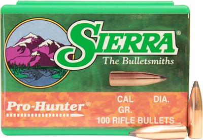 SIERRA BULLETS 6.5MM .264 – 120GR SP 100CT