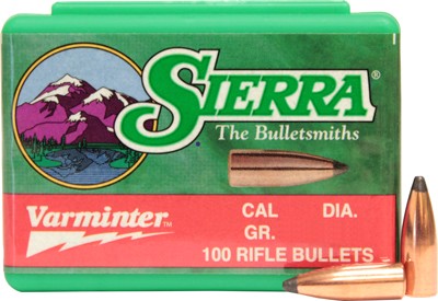 SIERRA BULLETS 7MM .284 – 100GR HP 100CT