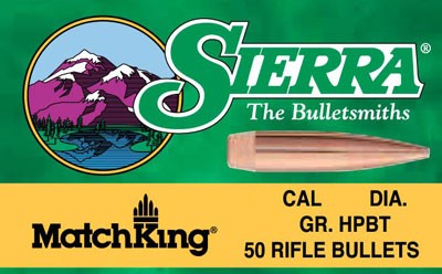 SIERRA BULLETS 7MM .284 – 183GR HP-BT MATCH 100CT