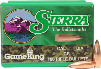 SIERRA BULLETS .30 CAL .308 – 165GR SP-BT 100CT