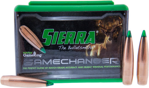 SIERRA BULLETS 6MM .243 90GR – TGK GAMECHANGER 50CT