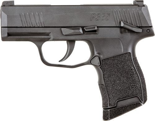 SIG AIRGUN PISTOL P365 4.5MM – 12GR CO2 20RD EXTENDED BLACK