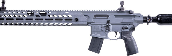 SIG PRECISION AIRGUN RIFLE – VIRTUS 22 HUNTING PCP 30RD GRY