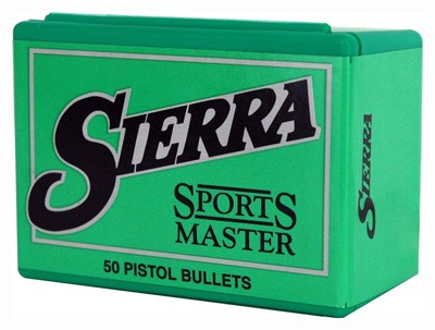 SIERRA BULLETS 9MM .355 – 115GR FMJ 100CT