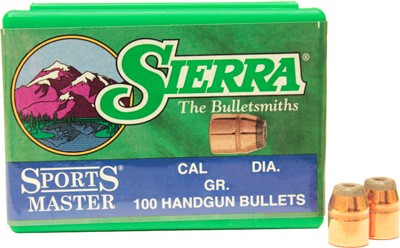SIERRA BULLETS .45CAL .4515 – 240GR JHP 100CT