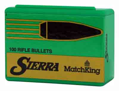 SIERRA BULLETS .338 CAL .338 – 300GR HPBT MATCH 50CT