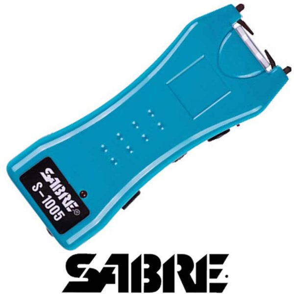 Stun Gun Mini 600000 Volts Teal