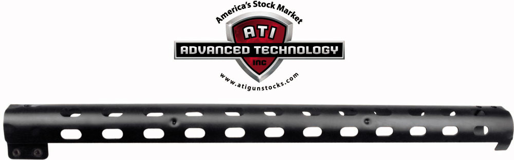 ADV TECH HEATSHIELD STANDARD - SHOTGUNS BLACK STEEL