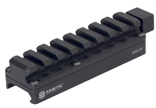 KDG SIDELOK UNIVERAL – RISER LONG BLACK