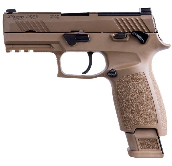 SIG SAUER P320 M18 CAR 9MM COY 21+1 NS #