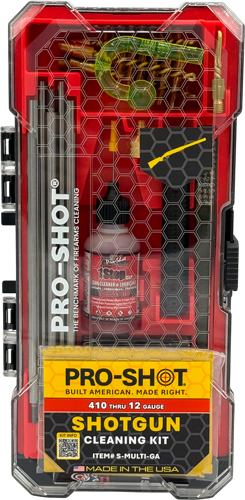PRO SHOT SHOTGUN CLEANING KIT – UNIVERSAL