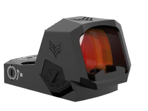 SWAMPFOX SENTINEL II   1X20 – MICRO RED DOT 3 MOA BLACKOUT