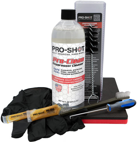 PRO SHOT SUPPRESSOR CLEANING – KIT