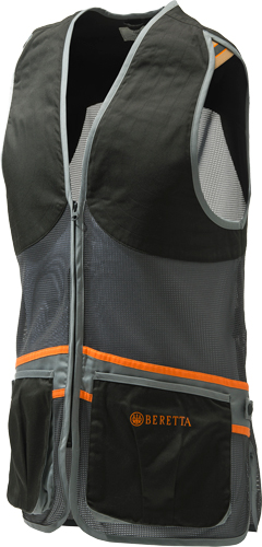 BERETTA FULL MESH VEST MEDIUM – BLACK/GREY