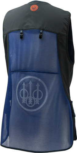 BERETTA MEN’S S.PIGEON VEST – LARGE BLUE TOTAL ECLIPSE
