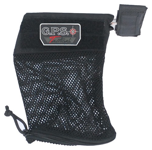 GPS TACTICAL AR15 BRASS – CATCHER HOOK & LOOP BLACK