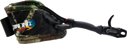 T.R.U. BALL RELEASE BANDIT – DUAL JAW ROPE CONN VELCRO BLK