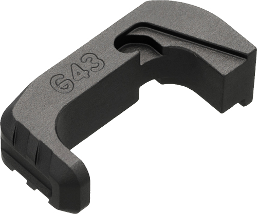 TYRANT CNC FOR GLOCK 43x 48 – EXTENDED MAG RELEASE BLACK