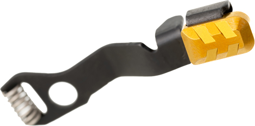TYRANT CNC FOR GLOCK 424343X48 – EXT SLIDE RELEASE STOP GOLD