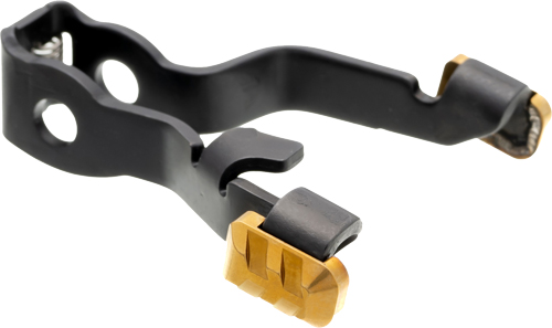 TYRANT CNC FOR GLOCK GEN 5 – EXT SLIDE RELEASE STOP GOLD