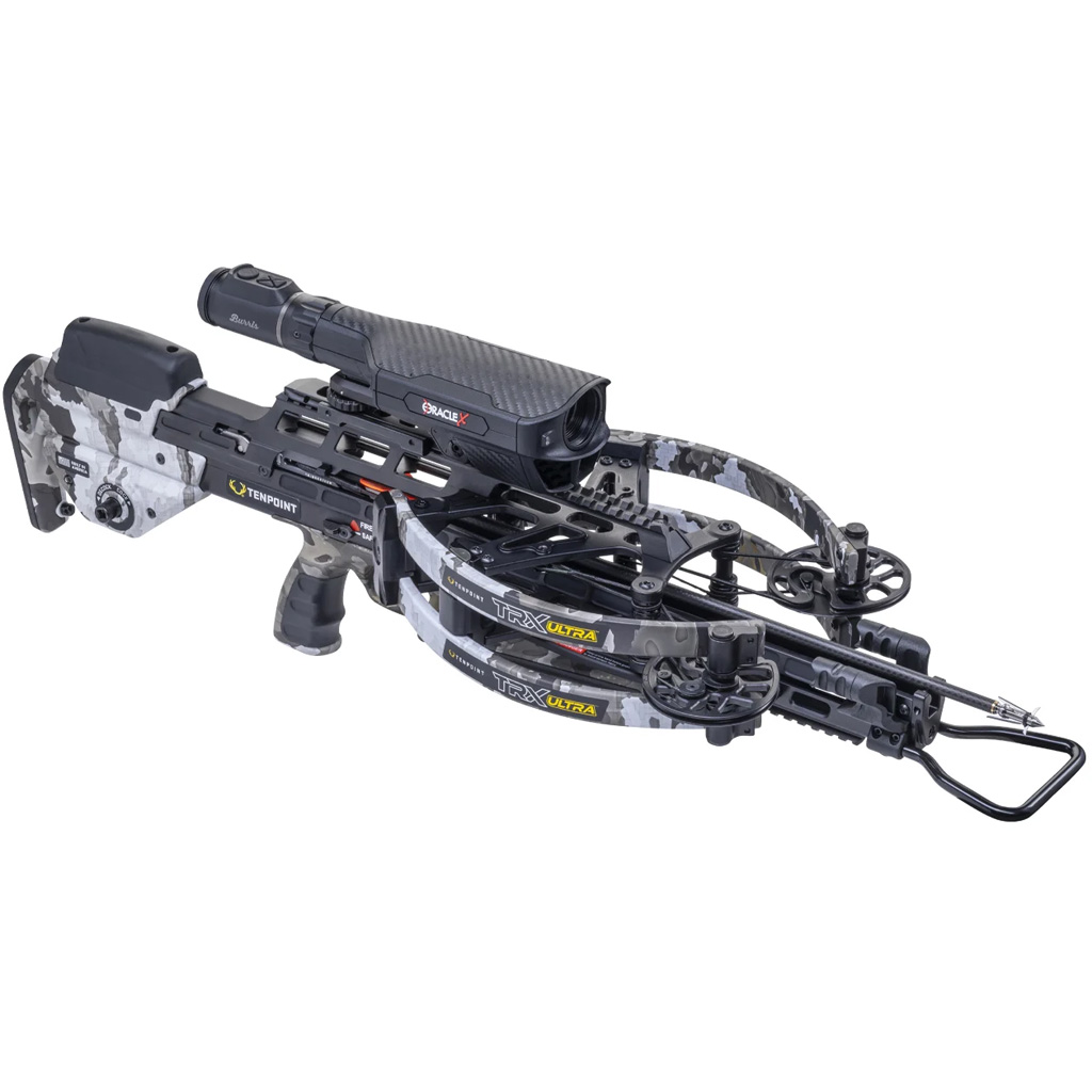 TenPoint TRX Ultra Oracle Crossbow Package ACUslide MAXX Burris Oracle Rangefinding Scope - Image 3