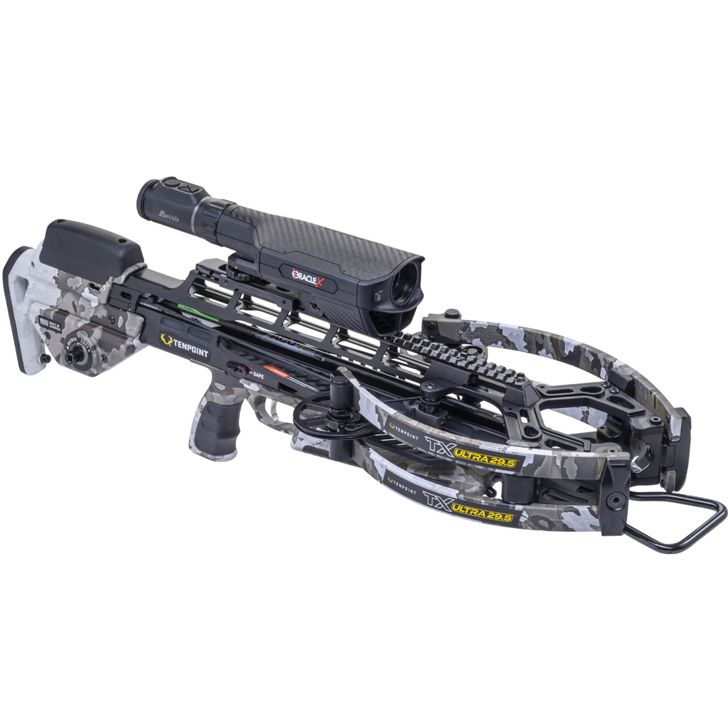 TenPoint TX Ultra 29.5 Oracle Crossbow Package ACUslide MAXX Burris Oracle Rangefinding Scope - Image 4