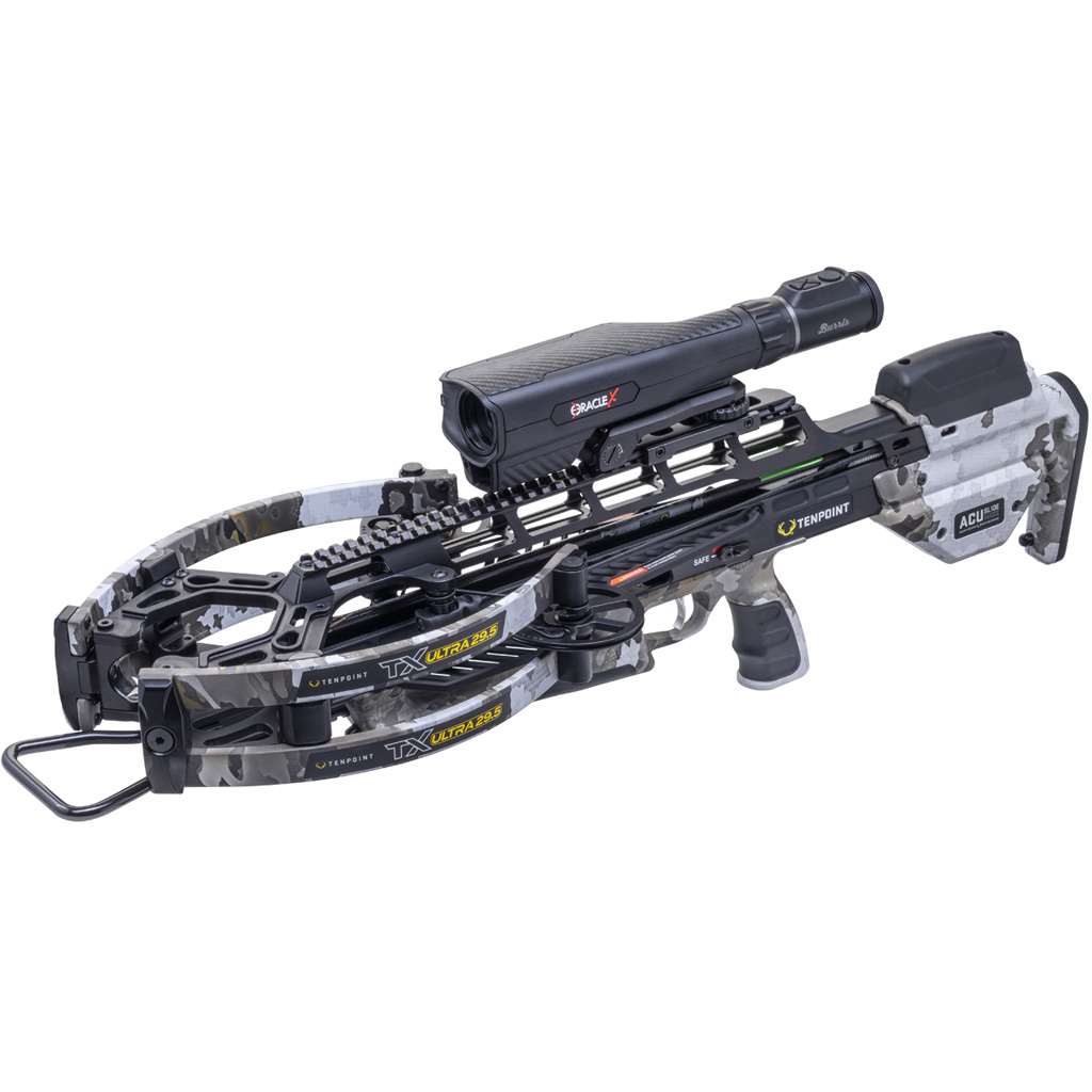 TenPoint TX Ultra 29.5 Oracle Crossbow Package ACUslide MAXX Burris Oracle Rangefinding Scope - Image 3
