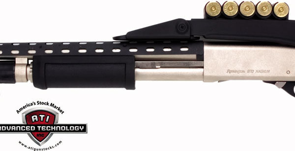 ADV TECH STOCK SHOTGUN 12GA – PUMPS TOP FOLDING BLACK SYN
