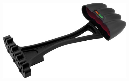 TRUGLO QUIVER TUFF-LOC 4-ARROW – BLACK