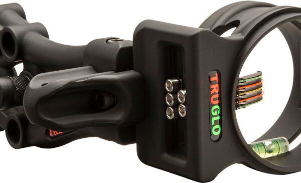 TRUGLO BOW SIGHT CARBON XS – XTREME 5-PIN .019DIA BLACK