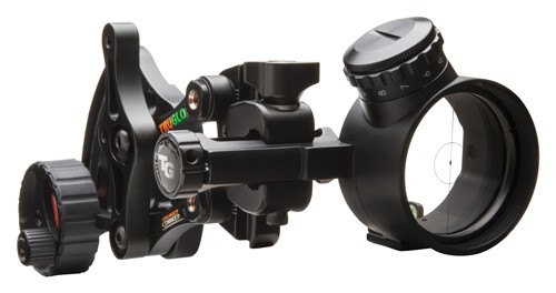 TRUGLO BOW SIGHT RANGE ROVER – PRO W/GREEN LED DOT BLACK