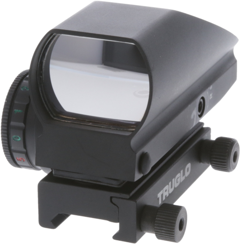 TRUGLO TRU-BRITE RED/GREEN – SIGHT 5 MOA DOT BLACK MATTE
