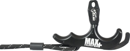 T.R.U. BALL RELEASE MAXHUNTER+ – HAND HELD 3-FINGER THUMB BLACK