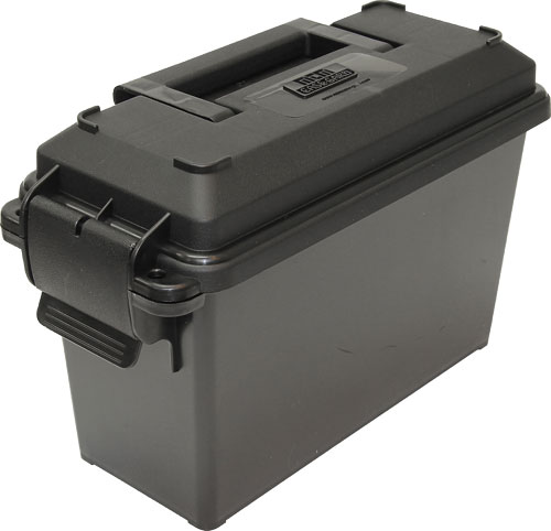 MTM TACTICAL PISTOL CASE – COMPACT DARK GRAY LOCKABLE