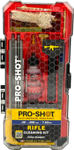 PRO SHOT RIFLE CLEANING KIT – AR-10 .308