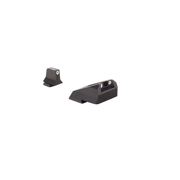 TRIJICON 3 DOT SUPP NS S&W WHITE/WHITE