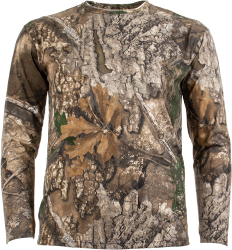 HABIT BEAR CAVE LONG SLEEVE – TEE REALTREE APX LARGE