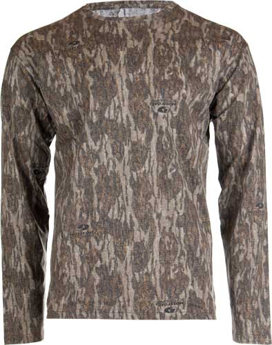 HABIT BEAR CAVE LONG SLEEVE – TEE MO BOTTOMLAND LARGE