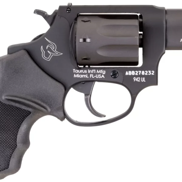 TAURUS 942 ULTRA LT 22LR BK/BK 2″ 8RD