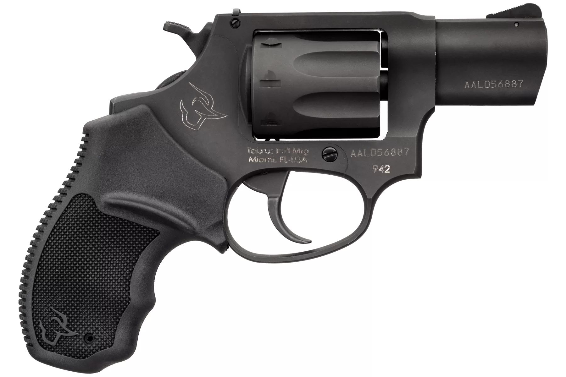TAURUS 942 ULTRA LT 22LR BK/BK 2" 8RD - Image 3