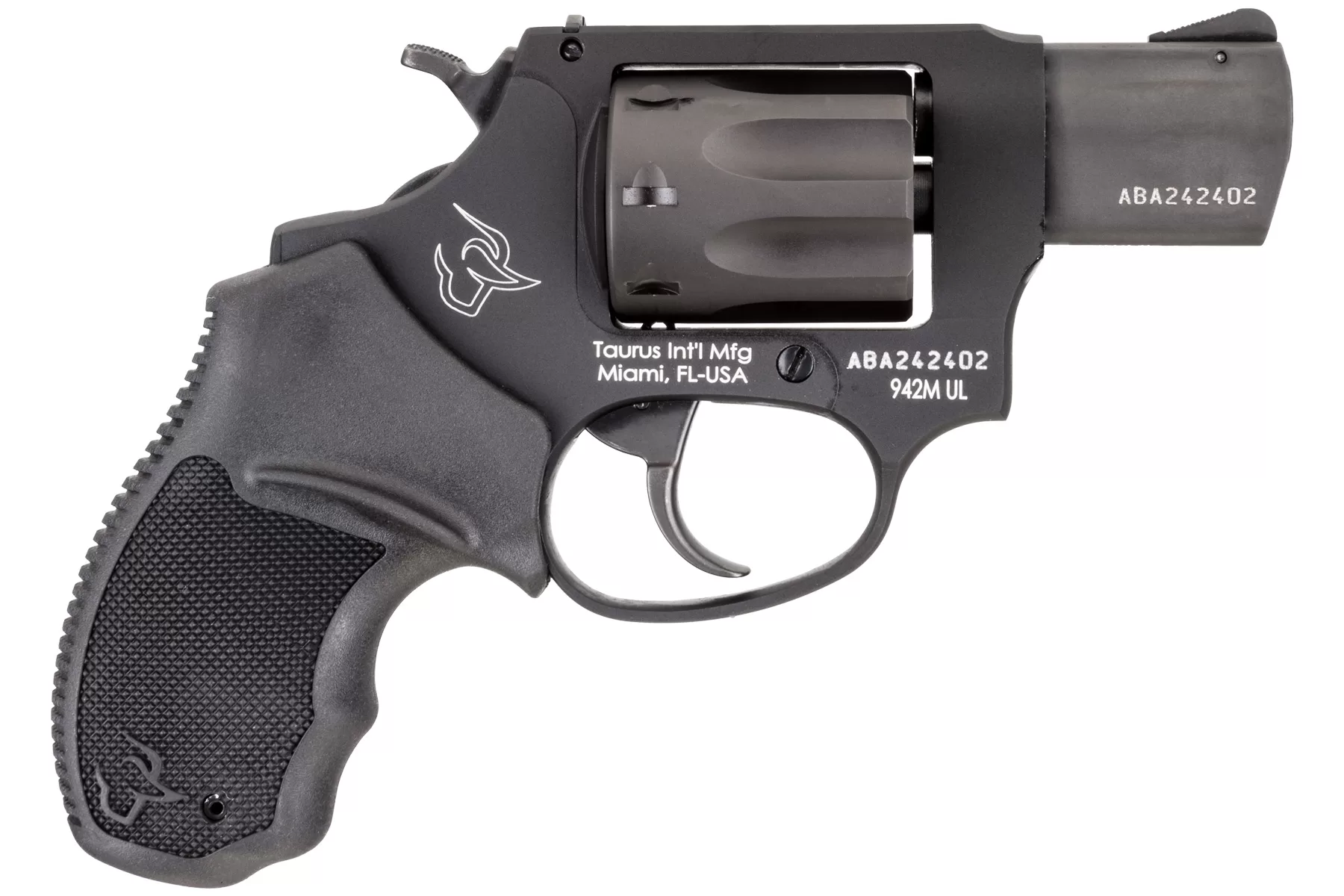 TAURUS 942 ULTRA LT 22LR BK/BK 2" 8RD - Image 2