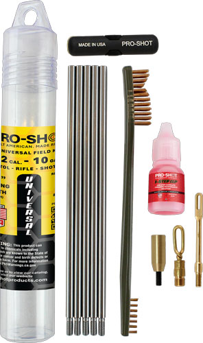 PRO SHOT UNIVERSAL FIELD KIT – 32.5″ 5PC ROD .22-12GA