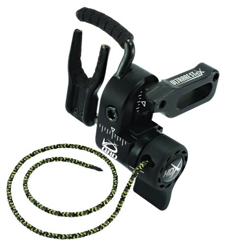 QAD ARROW REST ULTRAREST HDX – BLACK RH