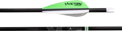 VICTORY ARCHERY VLR GAMER – 300 ARROW FLETCHED 6PK
