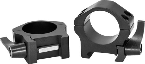 WARNE RINGS MAXIMA HORIZONTAL – QUICK DETACH 1″ HIGH MATTE